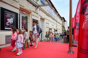 38. TNF - Dzień 4 (3.06.2024) - Najmłodsi widzowie w drodze kina Marzenie na bajki konkursowe w ramach Filmów Młodego Widza