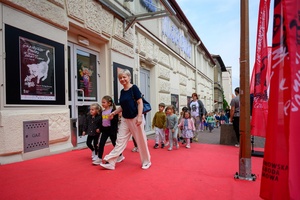 38. TNF - Dzień 4 (3.06.2024) - Najmłodsi widzowie w drodze kina Marzenie na bajki konkursowe w ramach Filmów Młodego Widza