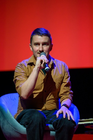 38. TNF - Dzień 5 (4.06.2024) - Spotkanie po projekcji Tyle co nic", które z twórcami moderuje Kuba Armata