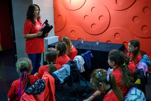 38. TNF - Dzień 5 (4.06.2024) - Spotkanie Jury Dziecięcego przed kolejną projekcją Filmów Młodego Widza