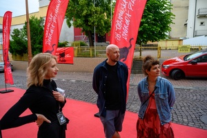 38. TNF - Dzień 5 (4.06.2024) - Przed Marzeniem Magdalena Piątek - producentka 38. TNF i twórcy filmu "Tyle co nic"