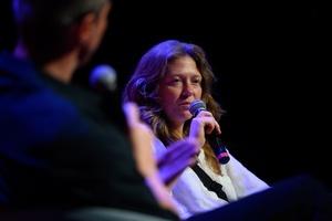 38. TNF - Dzień 6 (5.06.2024) - Spotkanie z reżyserką Olgą Chajdas po filmie "Imago" prowadzone przez Artura Zaborskiego