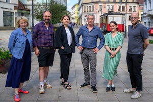 38. TNF - Dzień 7 (6.06.2024) - Jury 38. TNF w pełnym składzie na Pl. Sobieskiego