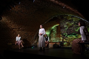 38. TNF - Dzień 8 (7.06.2024) - Na piwnicznej scenie odgrywany spektakl "Stramerowie"