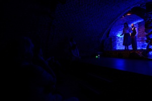 38. TNF - Dzień 8 (7.06.2024) - Na piwnicznej scenie odgrywany spektakl "Stramerowie"