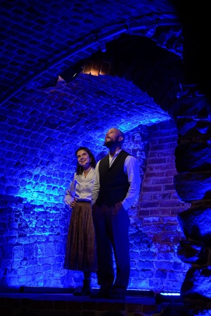 38. TNF - Dzień 8 (7.06.2024) - Na piwnicznej scenie odgrywany spektakl "Stramerowie"