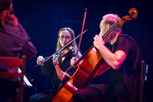 38. TNF - Dzień 9 (8.06.2024) - Na scenie Marzenia koncert Royal String Quartet wieńczący Galę Wręczenia Nagród 38. TNF