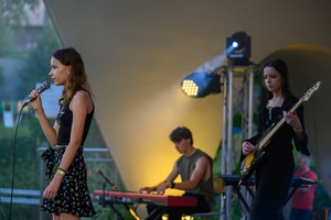 Koncert S.M.Rock - Scena Amfiteatru, występ uczniów S.M.Rock.