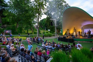 Koncert S.M.Rock - Scena Amfiteatru, występ uczniów S.M.Rock.