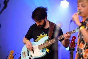 Koncert S.M.Rock - Scena Amfiteatru, występ uczniów S.M.Rock.