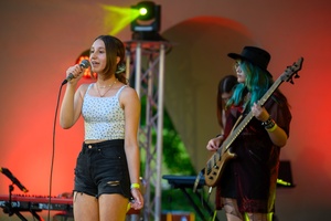 Koncert S.M.Rock - Scena Amfiteatru, występ uczniów S.M.Rock.