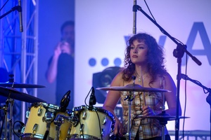 Koncert S.M.Rock - Scena Amfiteatru, występ uczniów S.M.Rock.