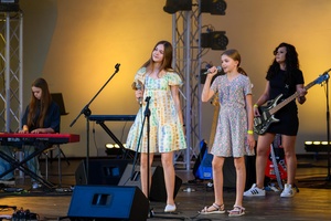 Koncert S.M.Rock - Scena Amfiteatru, występ uczniów S.M.Rock.