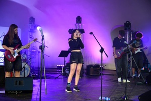 Koncert S.M.Rock - Scena Amfiteatru, występ uczniów S.M.Rock.