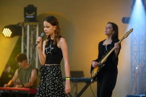 Koncert S.M.Rock - Scena Amfiteatru, występ uczniów S.M.Rock.