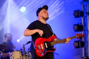 Koncert S.M.Rock - Scena Amfiteatru, występ nauczycieli S.M.Rock.