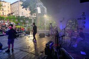 Koncert S.M.Rock - Scena Amfiteatru, występ zespołu A Bit Big Boys.