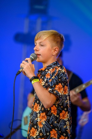 Koncert S.M.Rock - Scena Amfiteatru, występ uczniów S.M.Rock.