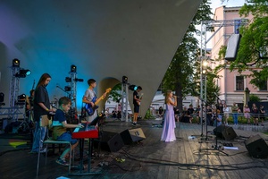 Koncert S.M.Rock - Scena Amfiteatru, występ uczniów S.M.Rock.