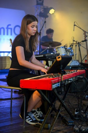 Koncert S.M.Rock - Scena Amfiteatru, występ uczniów S.M.Rock.