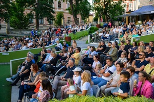 Koncert S.M.Rock - Publiczność podczas koncertu S.M.Rock.