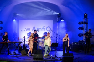 Koncert S.M.Rock - Scena Amfiteatru, występ nauczycieli S.M.Rock.