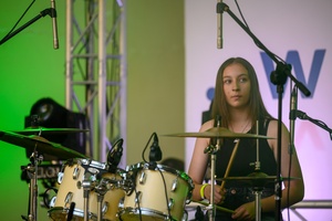 Koncert S.M.Rock - Scena Amfiteatru, występ zespołu Red Minds.