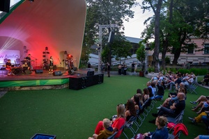 Koncert S.M.Rock - Scena Amfiteatru, występ uczniów S.M.Rock.