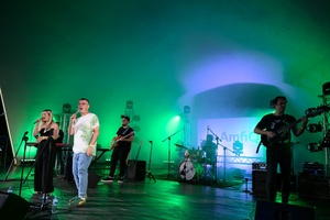 Koncert S.M.Rock - Scena Amfiteatru, występ nauczycieli S.M.Rock.