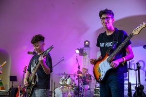 Koncert S.M.Rock - Scena Amfiteatru, występ zespołu A Bit Big Boys.