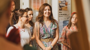 Wernisaż wystawy - Letnie Przesilenie - Pracownia Plastyczna TCK, otwarcie ekspozycji przy udziale autorów i publiczności.