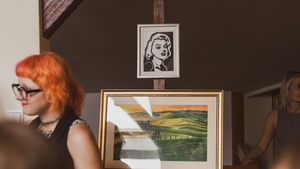 Wernisaż wystawy - Letnie Przesilenie - Pracownia Plastyczna TCK, otwarcie ekspozycji przy udziale autorów i publiczności.