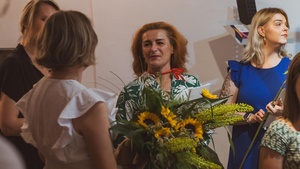 Wernisaż wystawy - Letnie Przesilenie - Hall TCK, otwarcie ekspozycji prac plastycznych przy udziale autorów i publiczności.