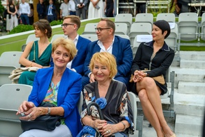 ZDEARZENIA 2024 - Gala Nagród Miasta Tarnowa - Publiczność w oczekiwaniu na rozpoczęcie Gali