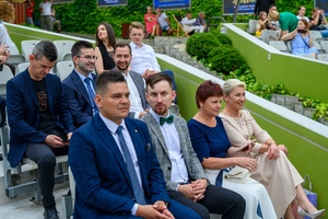 ZDEARZENIA 2024 - Gala Nagród Miasta Tarnowa - Publiczność w oczekiwaniu na rozpoczęcie Gali