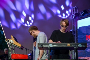 ZDEARZENIE 2024 - Koncert: YASNO, MEEK, OH WHY? - Na scenie Meek, Oh Why?