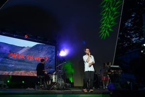 ZDEARZENIE 2024 - Koncert: YASNO, MEEK, OH WHY? - Na scenie Meek, Oh Why?