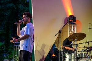 ZDEARZENIE 2024 - Koncert: YASNO, MEEK, OH WHY? - Na scenie Meek, Oh Why?