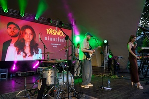 ZDEARZENIE 2024 - Koncert: YASNO, MEEK, OH WHY? - Na scenie Yasno