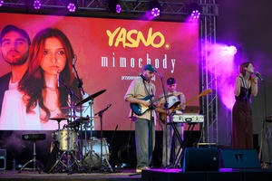 ZDEARZENIE 2024 - Koncert: YASNO, MEEK, OH WHY? - Na scenie Yasno