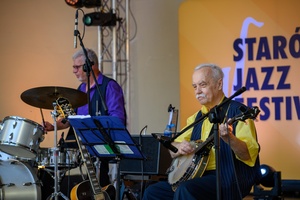 Starówka Jazz Festival - 12.07.2024 r. - Koncert zespołu Old Boys Band.