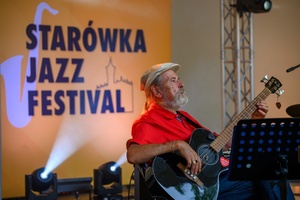 Starówka Jazz Festival - 12.07.2024 r. - Koncert zespołu Old Boys Band.