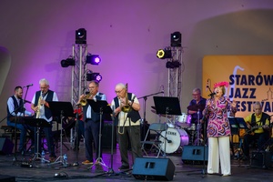 Starówka Jazz Festival - 12.07.2024 r. - Koncert zespołu.