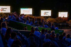 Starówka Jazz Festival - 12.07.2024 r. - Widownia Amfiteatru.