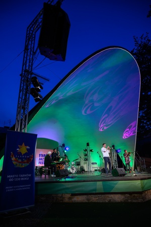 Starówka Jazz Festival - 12.07.2024 r. - Koncert zespołu.