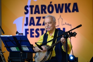Starówka Jazz Festival - 12.07.2024 r. - Koncert zespołu Old Boys Band.