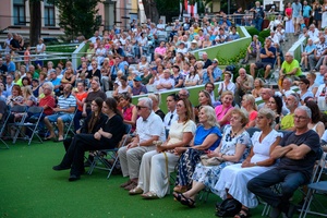 Starówka Jazz Festival - 12.07.2024 r. - Widownia Amfiteatru.