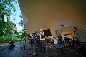 Starówka Jazz Festival - 12.07.2024 r. - Koncert zespołu Old Boys Band.