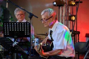 Starówka Jazz Festival - 19.07.2024 r. - Koncert zespołu Leliwa Jazz Band.