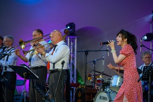 Starówka Jazz Festival - 19.07.2024 r. - Koncert zespołu Leliwa Jazz Band.